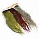 Selle di gallo Whiting Midge | Adatte per hackles su mosche piccole fino misura #26