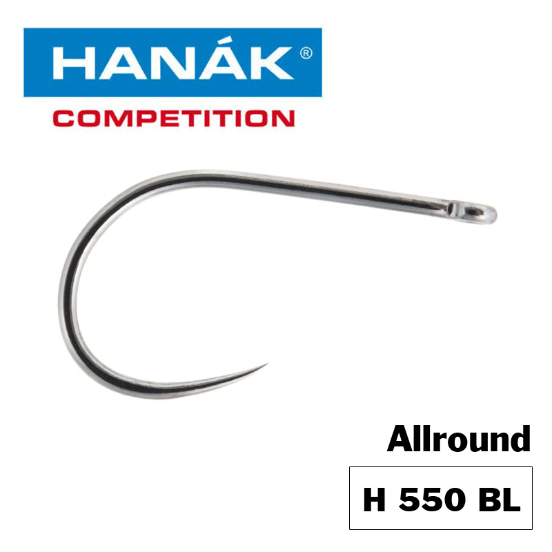 Hanak Competition Fly Hook H550 BL